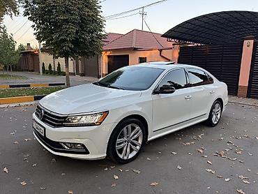 срв 2018: Volkswagen Passat: 2018 г., Автомат, Бензин, Седан — 1