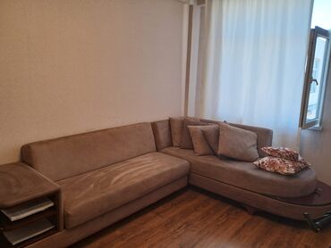 Ev üçün digər mebel: Künc divan, Çatdırılma yoxdur