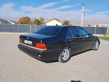 mazda 3 2007: Mercedes-Benz S-Class: 1992 г., 3.2 л, Механика, Бензин, Седан — 4
