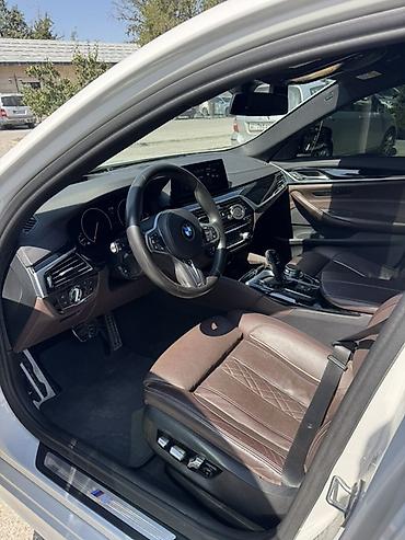 Продажа авто: BMW 5 series: 2019 г., 2 л, Бензин, Седан — 6