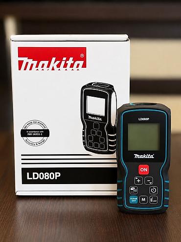 Makita LD080P 80 metr lazer məsafəölçən - Brend: Makita - Model