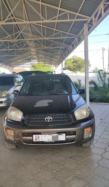 тайота оппа: Toyota RAV4: 2002 г., 2 л, Автомат, Бензин, Кроссовер