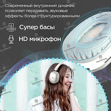 honor наушники: Беспроводные полноразмерные наушники, Hoco, Новый — 2