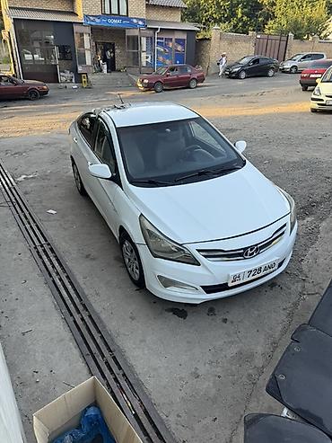 мини электро: Hyundai Solaris: 2015 г., 1.6 л, Механика, Бензин, Седан — 1