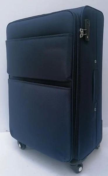 Putni koferi i torbe: Troler kofer Reddy Wenge – tekstilni, tamnoplave boje - Dimenzije — 9