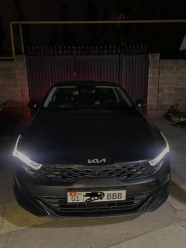 Продажа авто: Kia K5: 2021 г., 2 л, Автомат, Газ, Седан — 2
