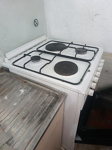 baking oven: Комбировонный газ плита сатылат — 2