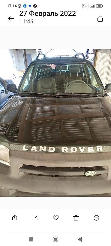 rover 827: Land Rover Freelander: 2000 г., Автомат, Бензин, Кроссовер — 3
