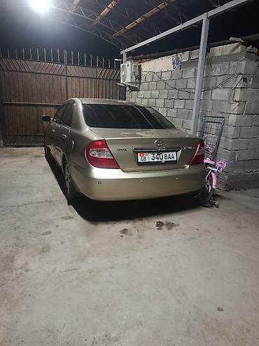 camry 2006: Toyota Camry: 2002 г., 2.4 л, Автомат, Газ, Седан — 3
