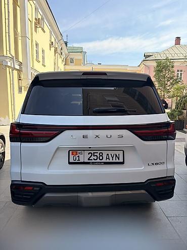 Lexus LX: 2022 г., Бензин, Внедорожник at lalafo.kg Lexus LX: 2022 г., Бензин, Внедорожник