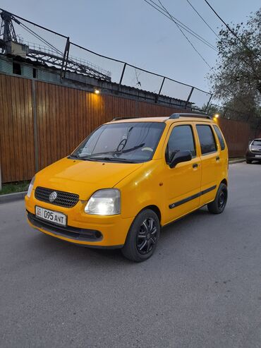 suzuki gn: Suzuki Wagon R: 2000 г., 1.3 л, Механика, Бензин, Хетчбек