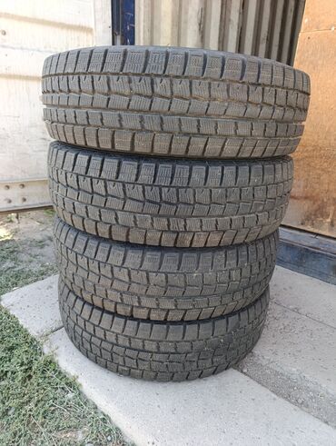 купить шины 33 12.5 r15 бу: Шины 205 / 70 / R 15, Зима, Б/у, Комплект, Легковые, Япония, Dunlop