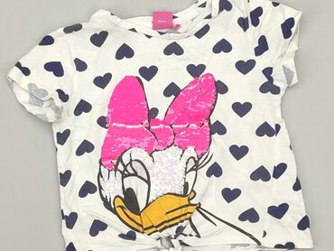 sukienka niebieska letnia: Top, Disney, 5-6 years, 110-116 cm, condition - Good