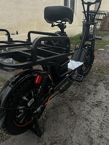 Электровелосипеды: Электровелосипед — 7