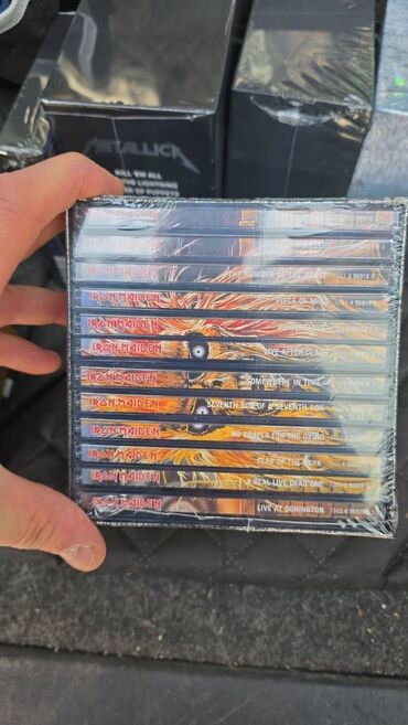 Усилители звука: В продаже CD бокс-сеты групп: Deep Purple 10 CD, Metallica 21 CD at lalafo.kg — 3 Усилители звука: В продаже CD бокс-сеты групп: Deep Purple 10 CD, Metallica 21 CD — 3