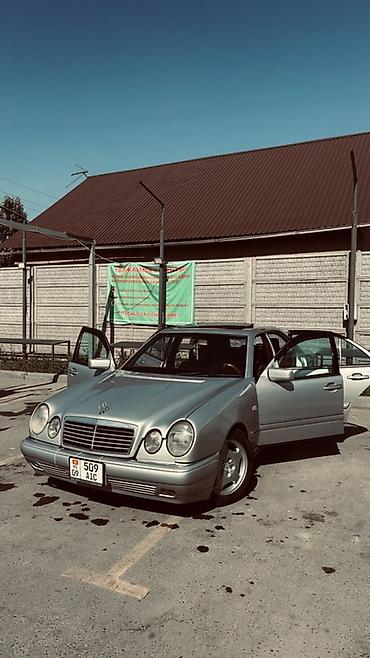 бампер мерс 203: Mercedes-Benz E-Class: 1998 г., 3.2 л, Автомат, Бензин — 1
