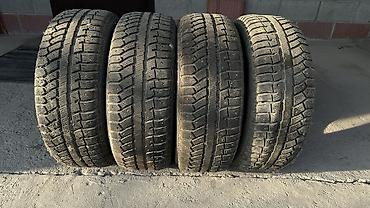 Шиналар: Шиналар 205 / 55 / R 16, Winter stud, Колдонулган, Комплект, Жеңил унаалар, Орусия, Cordiant — 2