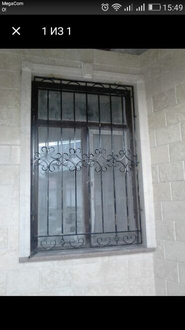 Решетки для окон: Решетки для окон, Сварные, На заказ, Бесплатная установка — 13