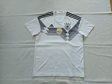 Original ADIDAS fudbalski dres reprezentacije Nemačke. Na dresu ima na lalafo.rs Original ADIDAS fudbalski dres reprezentacije Nemačke. Na dresu ima