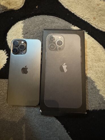 iphone 11 pro max qiymeti irsad: IPhone 13 Pro Max, 128 GB, Black Titanium, Face ID