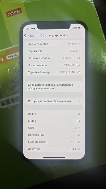 Apple iPhone: IPhone 12 Pro Max, Графит — 7