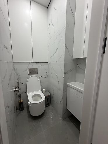 Продажа квартир: 2 комнаты, 61 м², Кок-Жар мкр 9 этаж, Дизайнерский ремонт — 24