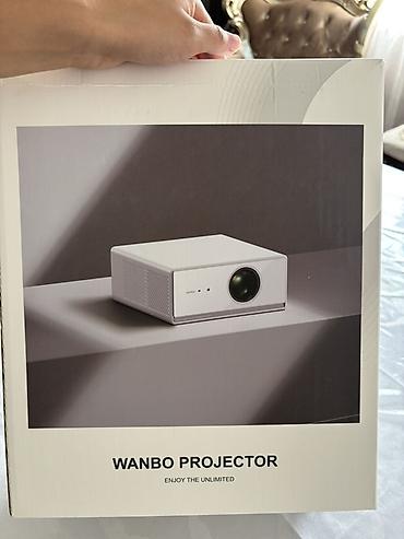 Wanbo Projector (серия XS) — домашний смарт‑проектор Основные