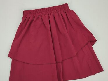 spódnice midi beżowa: Skirt, S (EU 36), condition - Perfect