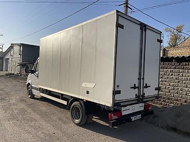 x class: Легкий грузовик, Mercedes-Benz, Стандарт, 3 т, Б/у — 4