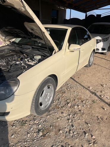 Mercedes-Benz: Mercedes-Benz E-Class: 2007 г., 2.2 л, Автомат, Дизель, Седан — 7