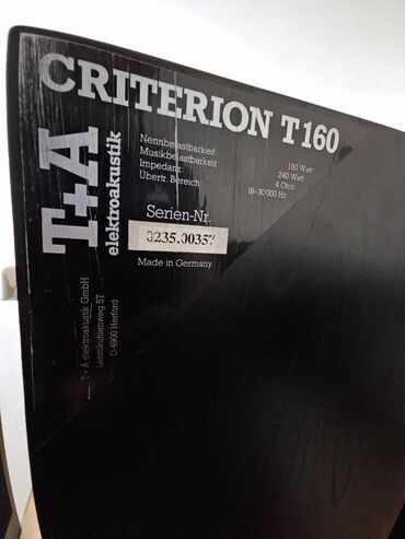 Zvučnici i stereo sistemi: T+A Criterion T 160 Vifa, D'Appolito Transmission Line Pravi High End — 8