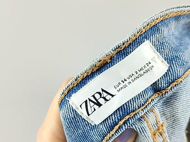 jeansy cropp: Zara, Jeansy damskie, rozmiar 2XS — 4