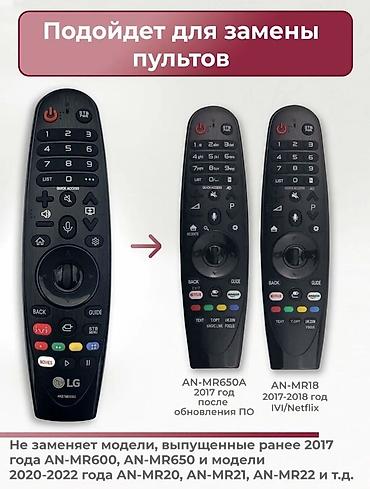 Спецодежда: #Пульт от LG #пульт от тв #LG #MagicRemote #ANMR19GA #SmartTV #ПультLG — 3