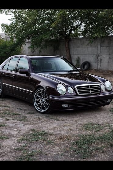 Mercedes-Benz: Mercedes-Benz E-Class: 1997 г., 3.2 л, Автомат, Бензин, Седан — 10