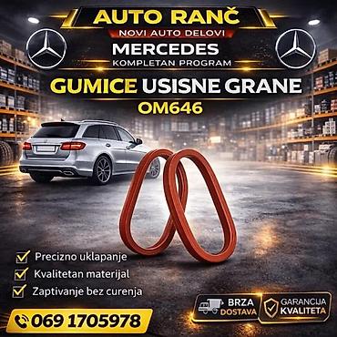 karburator za apn 6: USISNA GRANA ALUMINIJUMSKA MERCEDES SPRINTER VITO OM646 | Usisna — 4