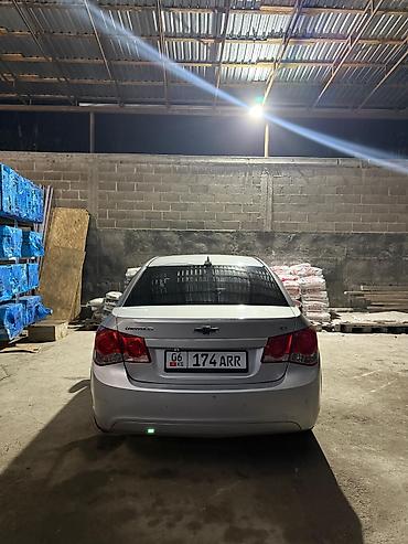 devo lasetti: Chevrolet Cruze: 2010 г., 1.6 л, Автомат, Бензин, Седан — 2