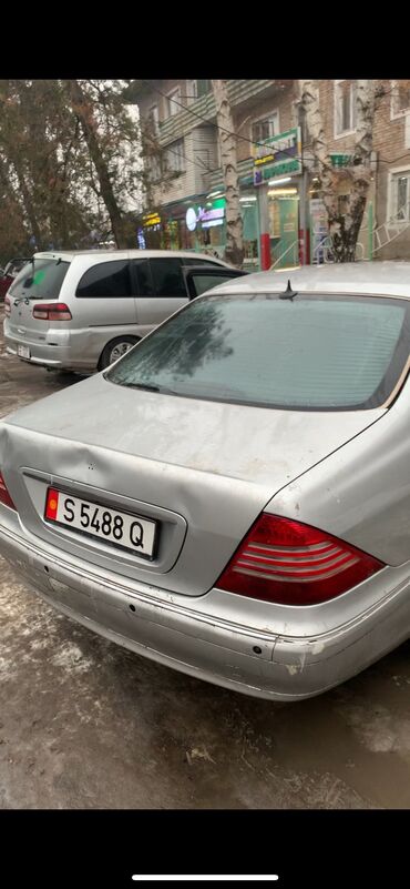 машина мерс с: Mercedes-Benz S-Class: 2001 г., 3.2 л, Типтроник, Бензин, Седан