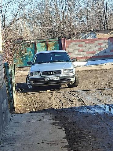 Продажа авто: Audi 100: 1991 г., 2.3 л, Механика, Бензин, Седан — 9