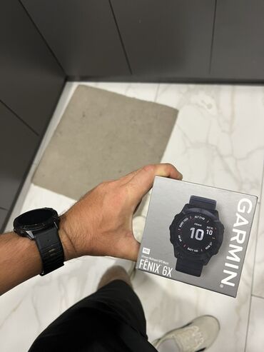 Garmin: Garmin Fenix 6X Pro — мультиспортивные GPS-часы для тренировок и