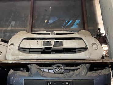 maz: Передний бампер в сборе для Mazda (эмблема и решётка радиатора под — 1
