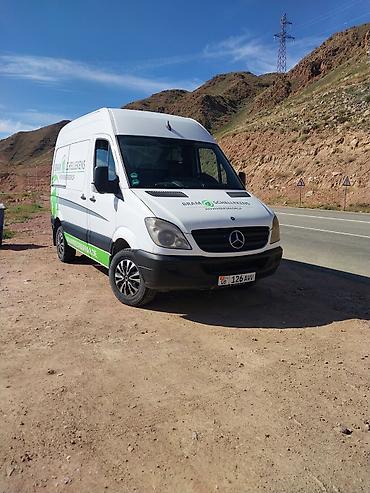 Mercedes-Benz Sprinter фургон корткая база высокий. котегория В
