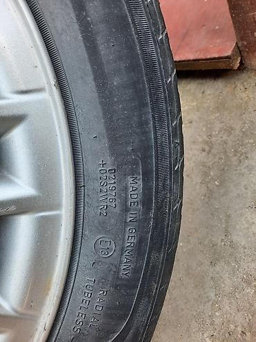pirus disk: 205 55 16 razmer General Tire Altimax Winter 4qış təkərləri və yüngül — 7