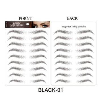 Ostalo: Nemaš obrve ili imaš tanke?
Tetovaža za obrve
10 pari obrva 950din na lalafo.rs — 5 Ostalo: Nemaš obrve ili imaš tanke?
Tetovaža za obrve
10 pari obrva 950din — 5