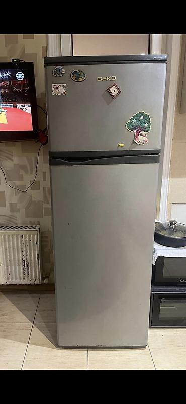 beko dfn 26424 x: Beko iki qapılı soyuducu - Rəng: gümüşü (inox effektli). - Üstdə — 1