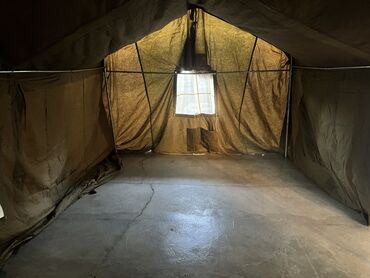 Çadırlar: Palatka istrahət üçün Sovetdən qalan, coox saz vəziyətdədi, istifadə — 6