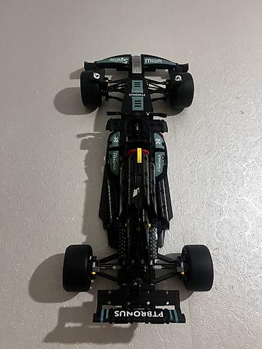 böyük konstruktorlar: Konstruksiya dəsti – Formula 1 üslubunda yarış maşını modeli - — 1