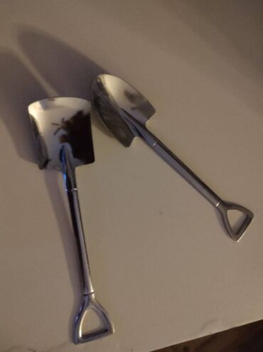 Kuhinjski setovi: Ratarski Escajg kašike u obliku ašova i lopate, extra lepe nisu na — 4