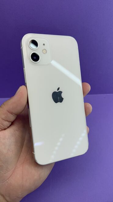 видеорегистраторы в бишкеке цены: IPhone 12, Колдонулган, 128 ГБ, 75 %