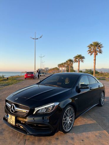 Mercedes-Benz: Mercedes-Benz CLA-Class AMG: 2018 г., 2 л, Автомат, Бензин, Седан