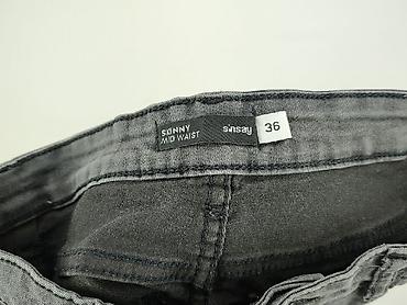 czarne jeansy pull: Jeansy damskie, rozmiar XS — 4